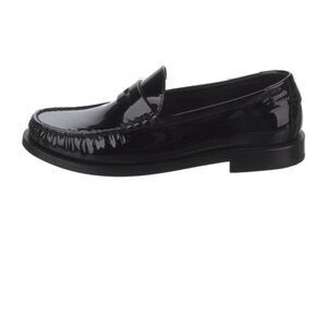 Saint Laurent Monogram Slip-On Loafers